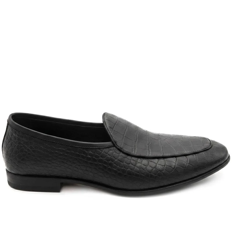Royce Leather Loafers - ROYCE / 328 783