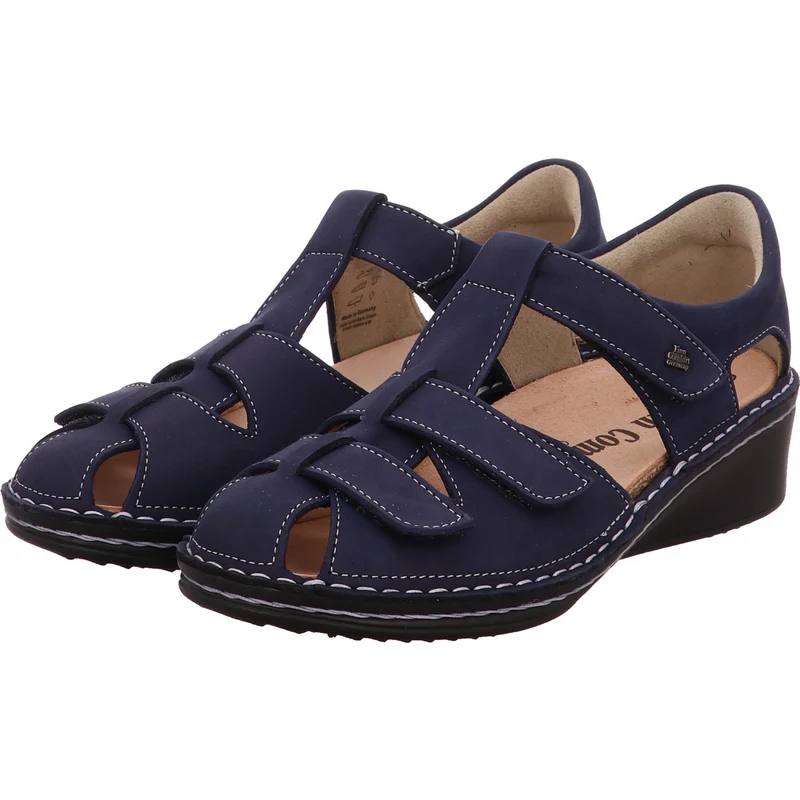 FinnComfort Sandale Fünen blau