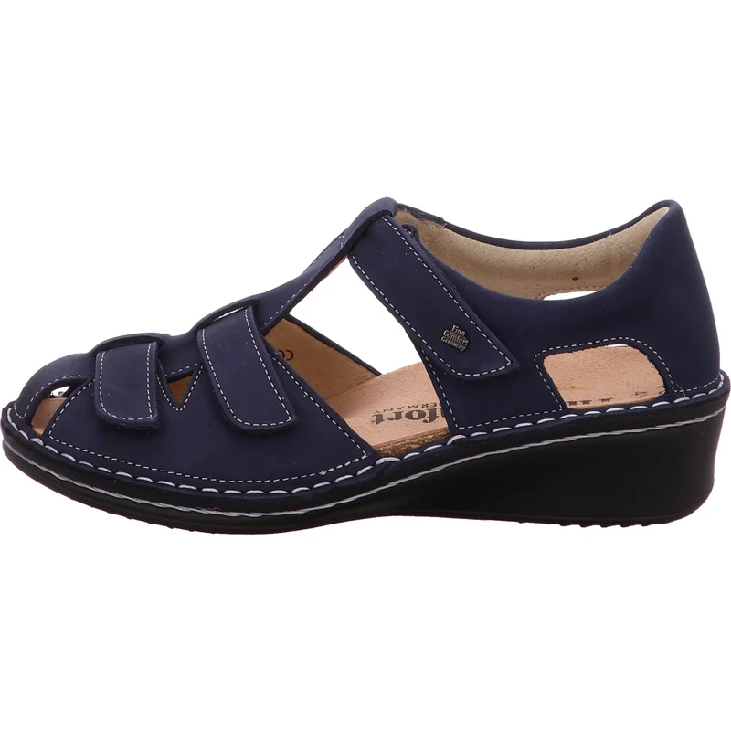 FinnComfort Sandale Fünen blau