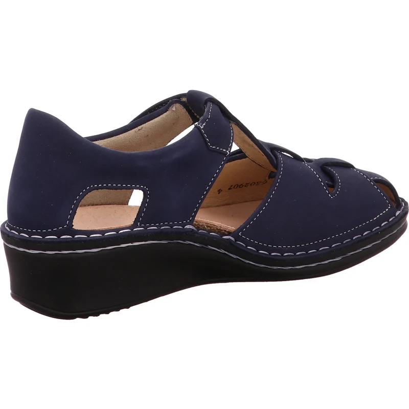 FinnComfort Sandale Fünen blau