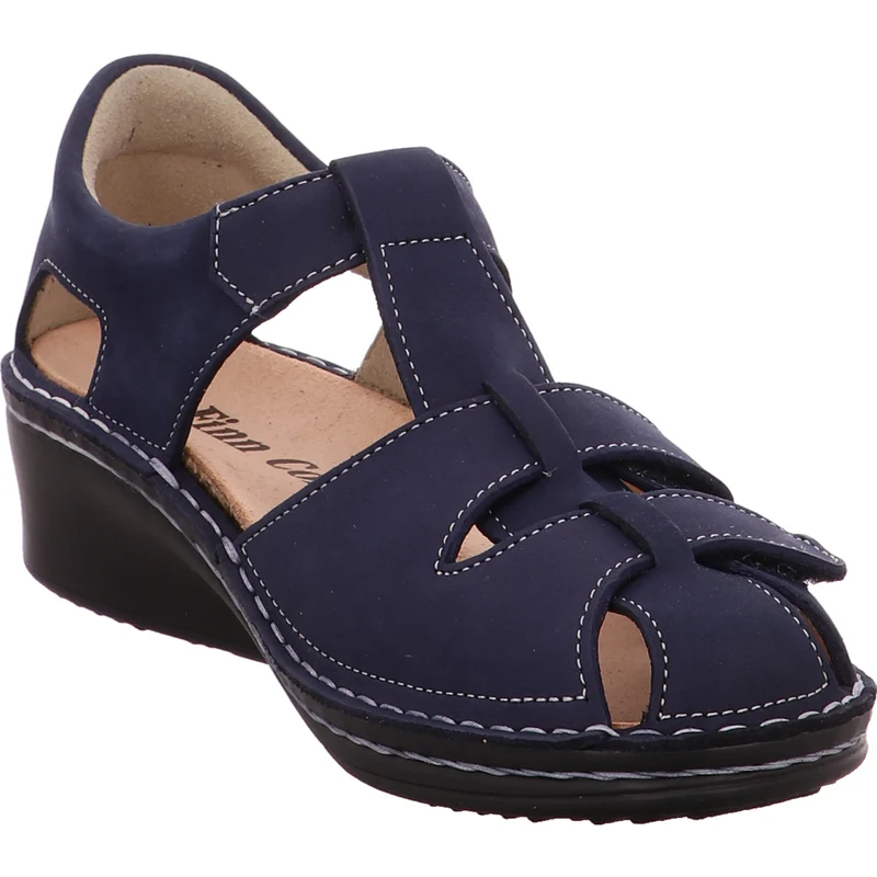 FinnComfort Sandale Fünen blau