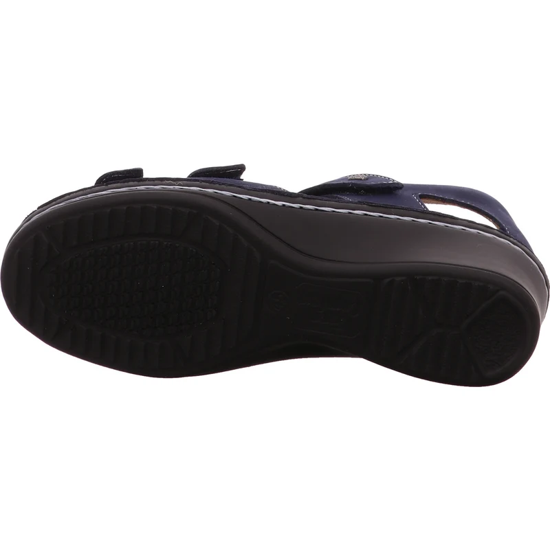 FinnComfort Sandale Fünen blau