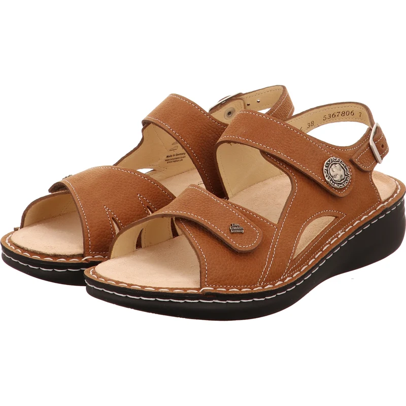 FinnComfort Sandale Barbuda braun