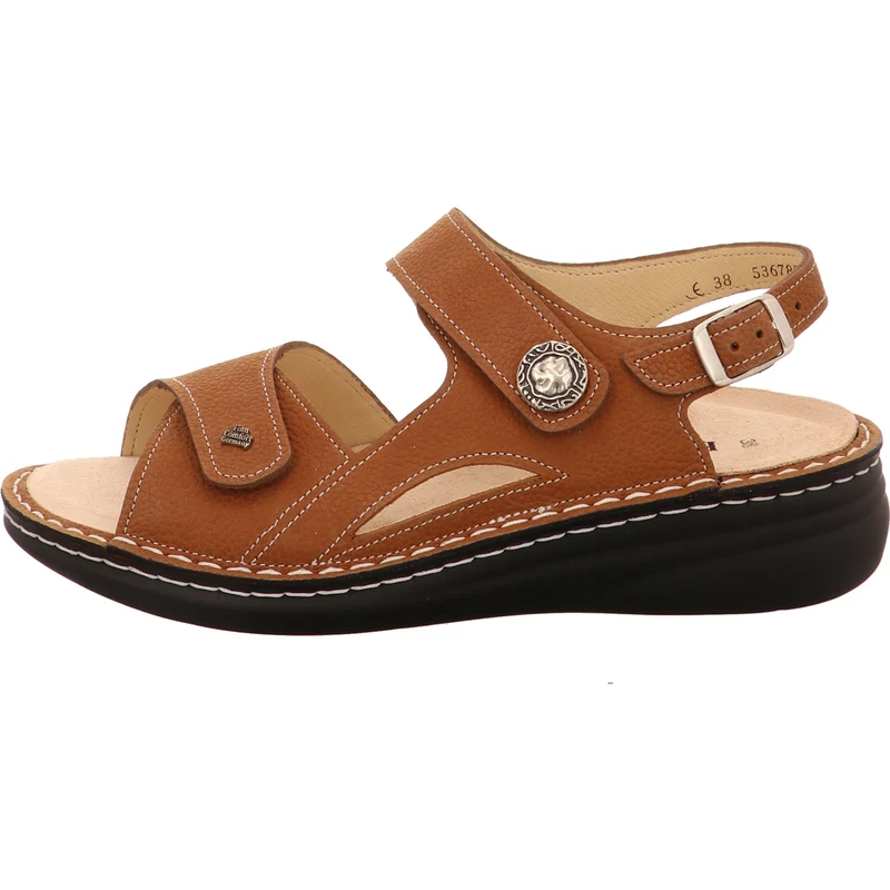 FinnComfort Sandale Barbuda braun