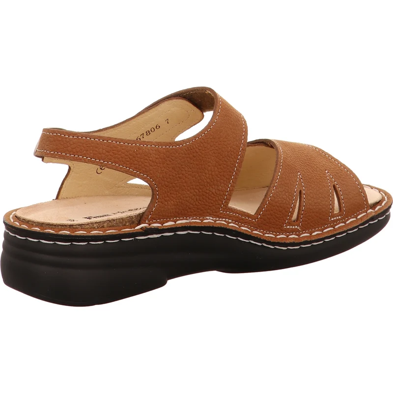 FinnComfort Sandale Barbuda braun