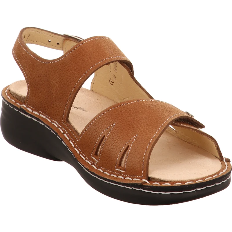 FinnComfort Sandale Barbuda braun