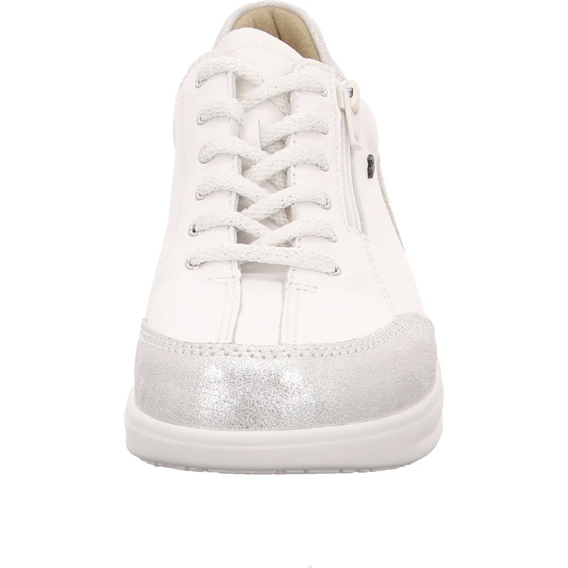 FinnComfort Schnürschuh OTARU weiß-kombi.