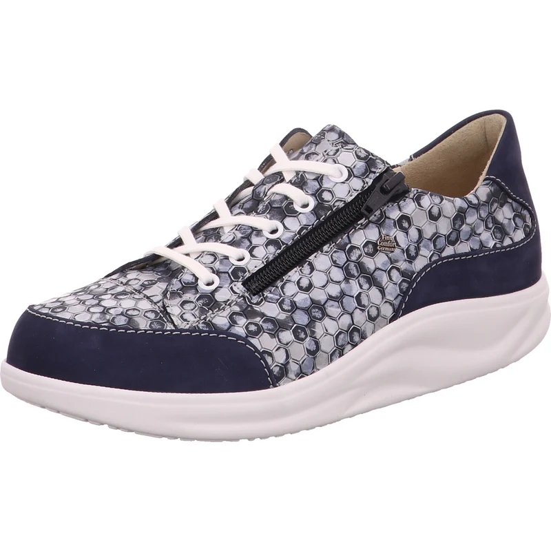 FinnComfort Schnürschuh HACHIOUJI blau