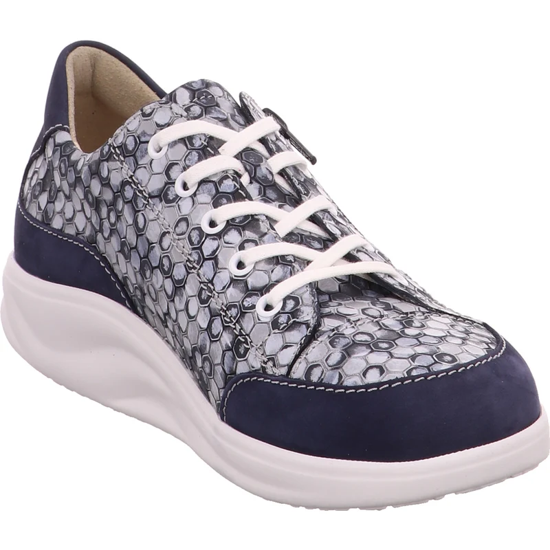 FinnComfort Schnürschuh HACHIOUJI blau