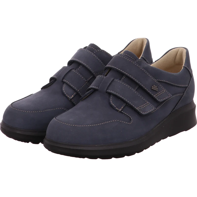 FinnComfort Slipper TELDE blau