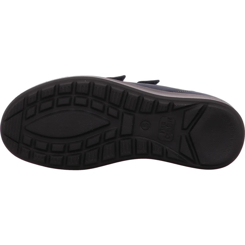 FinnComfort Slipper TELDE blau