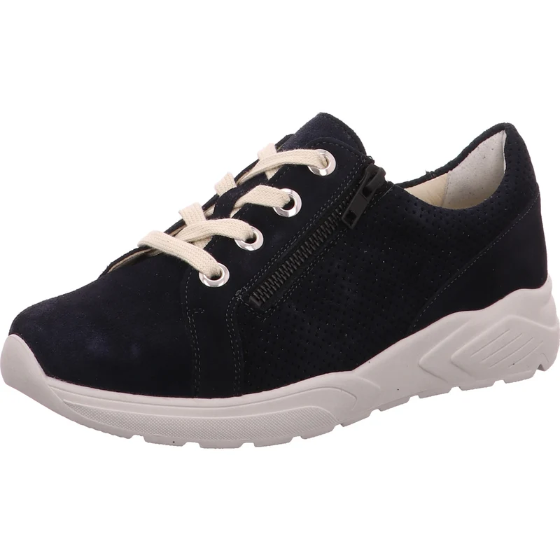 Solidus Schnürschuh Mia blau