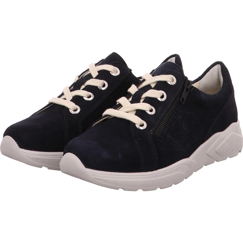 Solidus Schnürschuh Mia blau