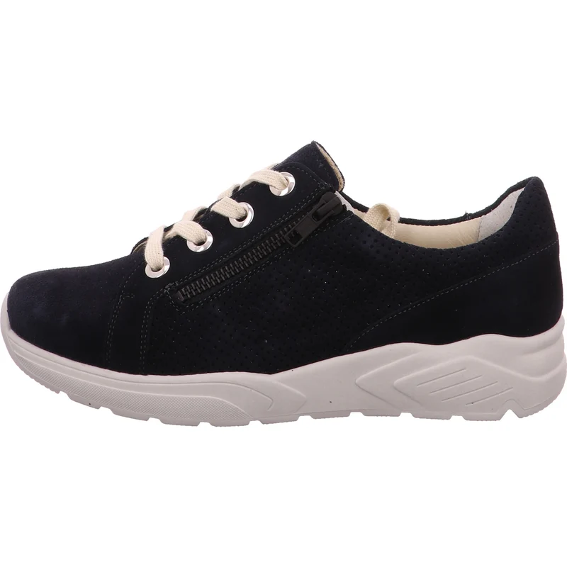 Solidus Schnürschuh Mia blau