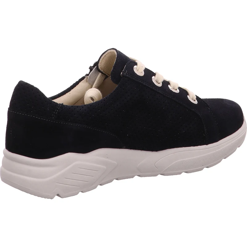 Solidus Schnürschuh Mia blau