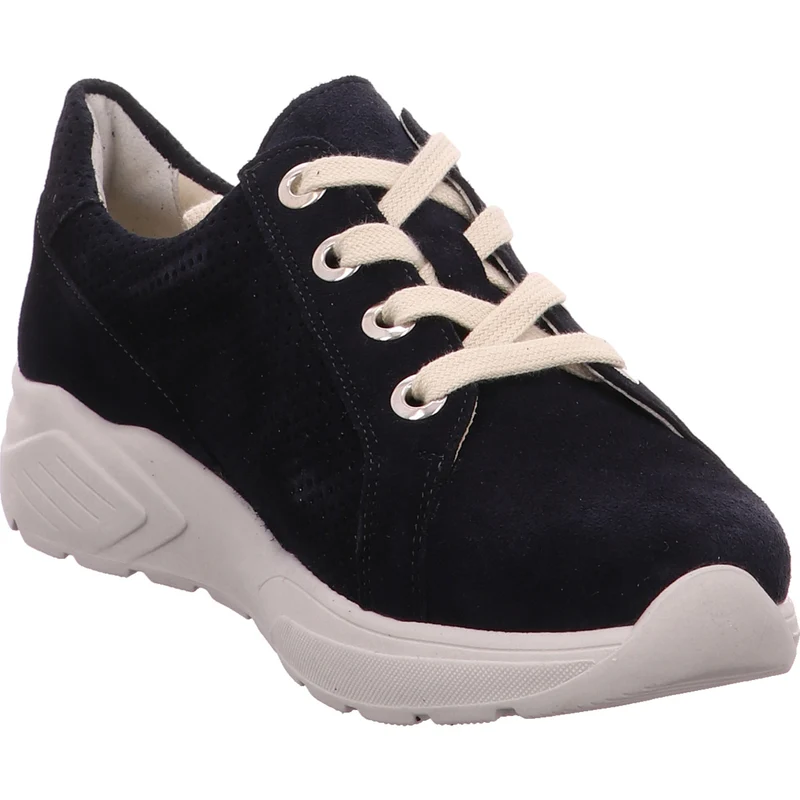 Solidus Schnürschuh Mia blau
