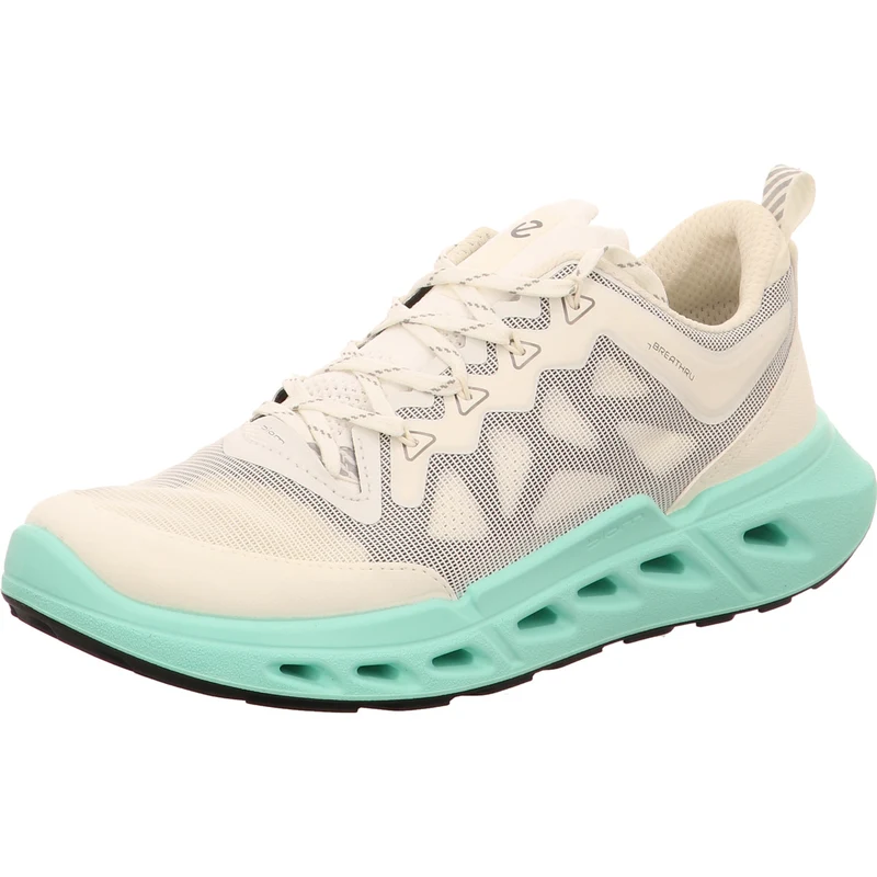 Ecco Schnürschuh ECCO BIOM 720 W weiß-kombi.