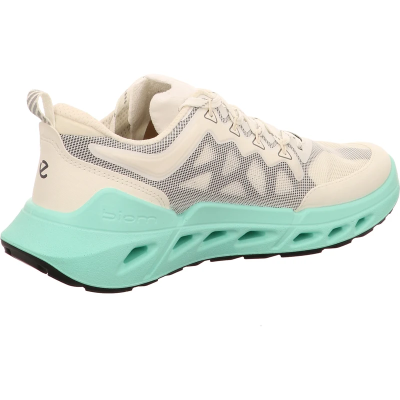 Ecco Schnürschuh ECCO BIOM 720 W weiß-kombi.