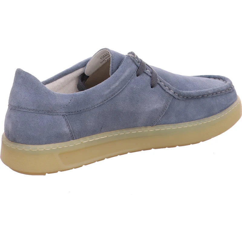 Sioux Schnürschuh Tedrino blau