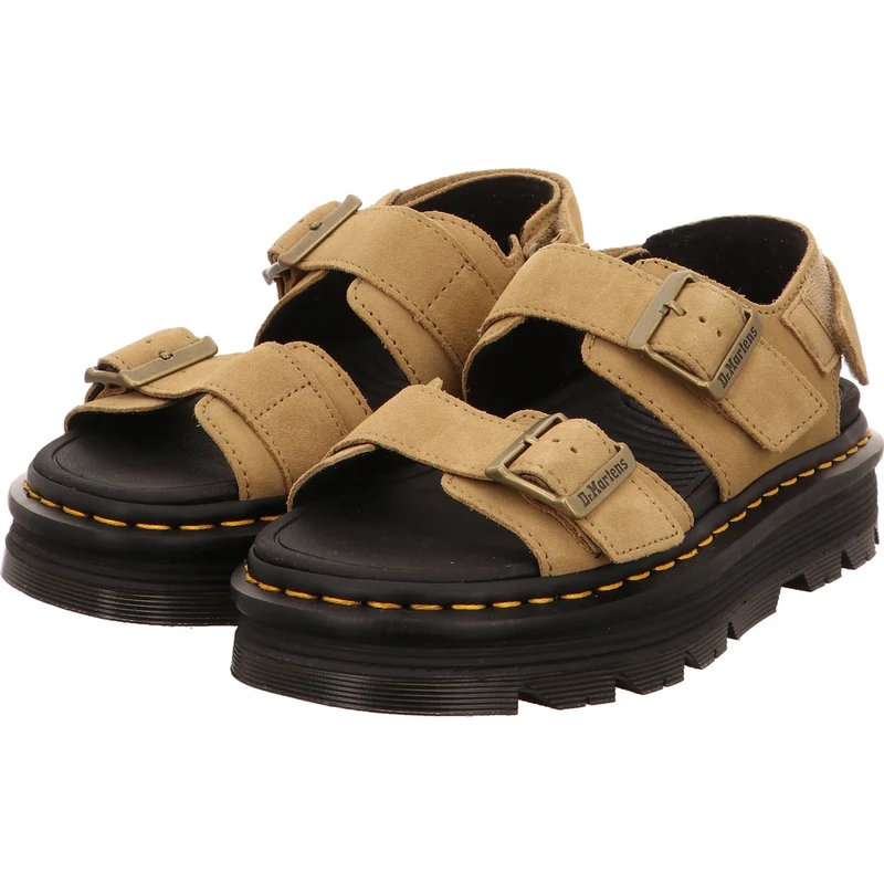 Dr. Martens Sandale ZebZag Sandal braun