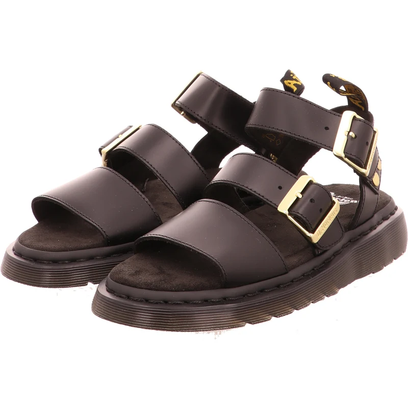 Dr. Martens Sandale Gryphon Strap schwarz