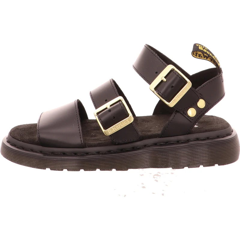 Dr. Martens Sandale Gryphon Strap schwarz