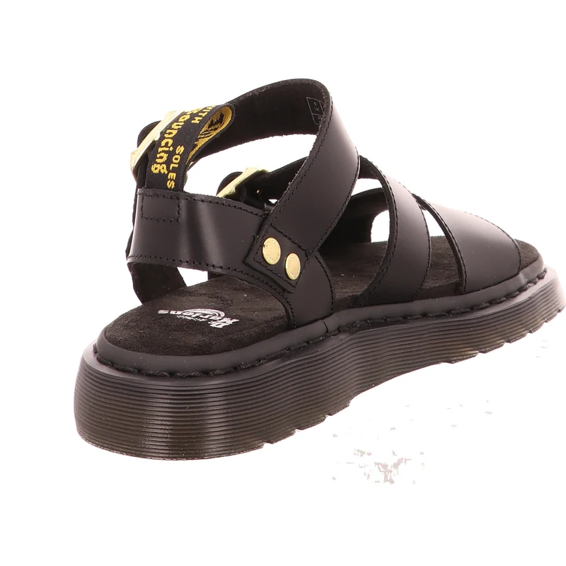Dr. Martens Sandale Gryphon Strap schwarz