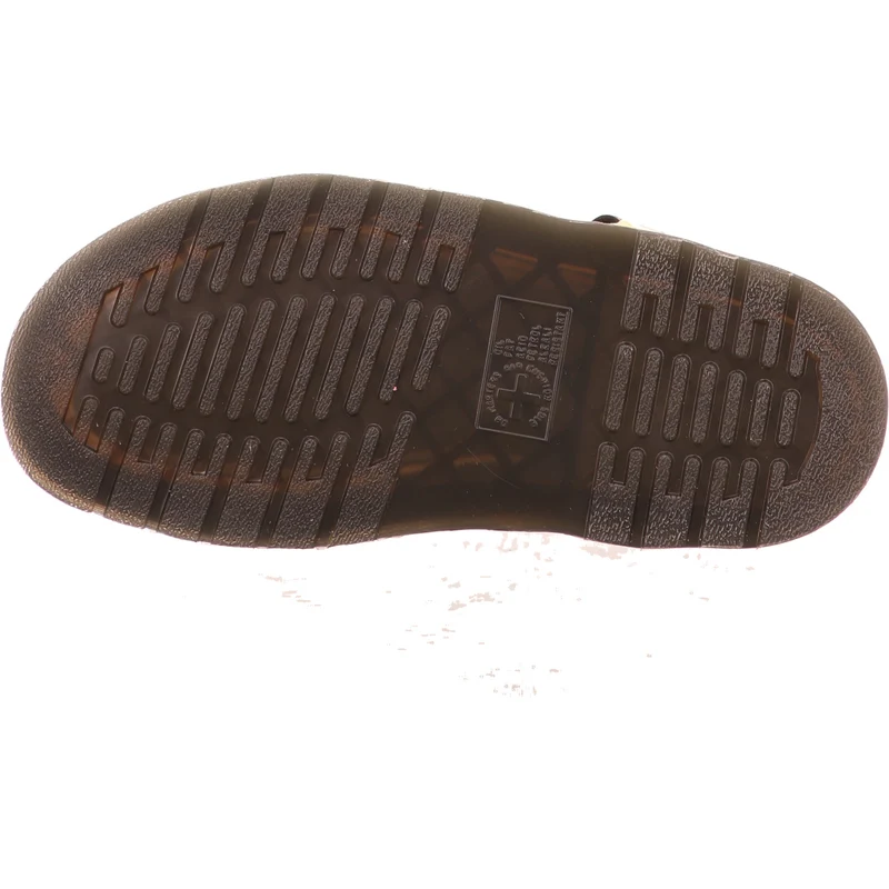 Dr. Martens Sandale Gryphon Strap schwarz