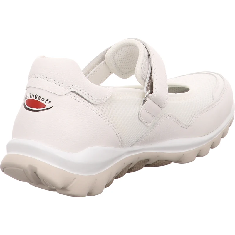 Gabor Slipper Rollingsoft weiß