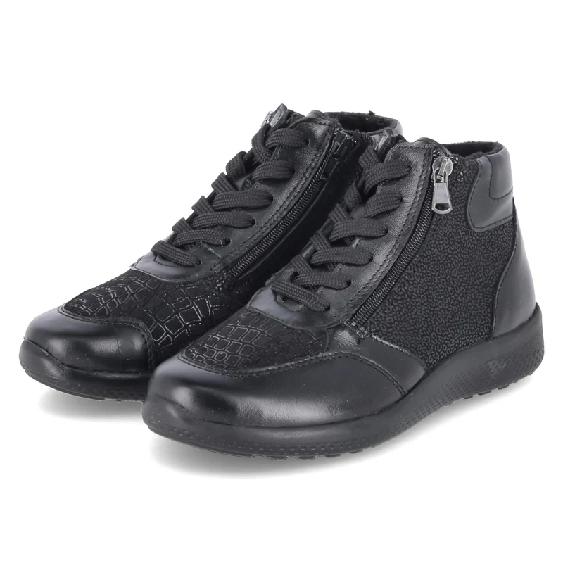 Schnürboots KIRA 24 Schwarz