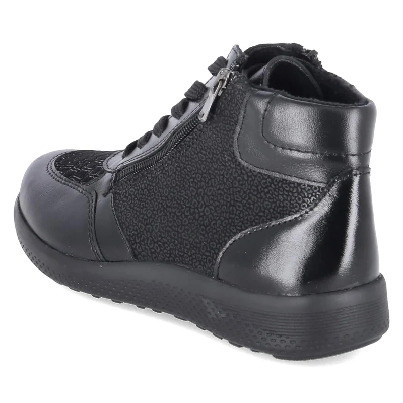 Schnürboots KIRA 24 Schwarz