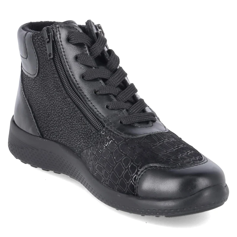 Schnürboots KIRA 24 Schwarz