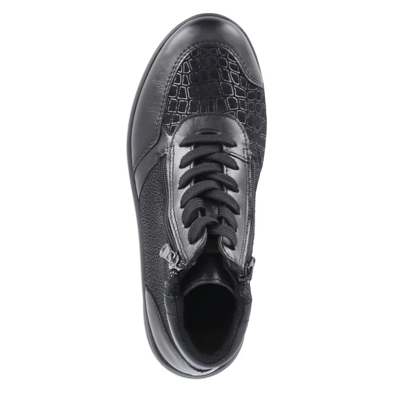 Schnürboots KIRA 24 Schwarz