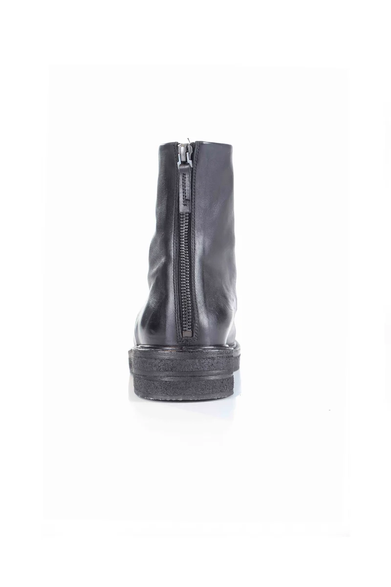 Marsèll Damen Kalbsleder Boots schwarz