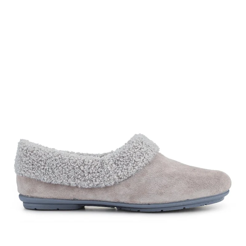 Frostie Suede Leather Full Slippers - FROSTIE / 328 531