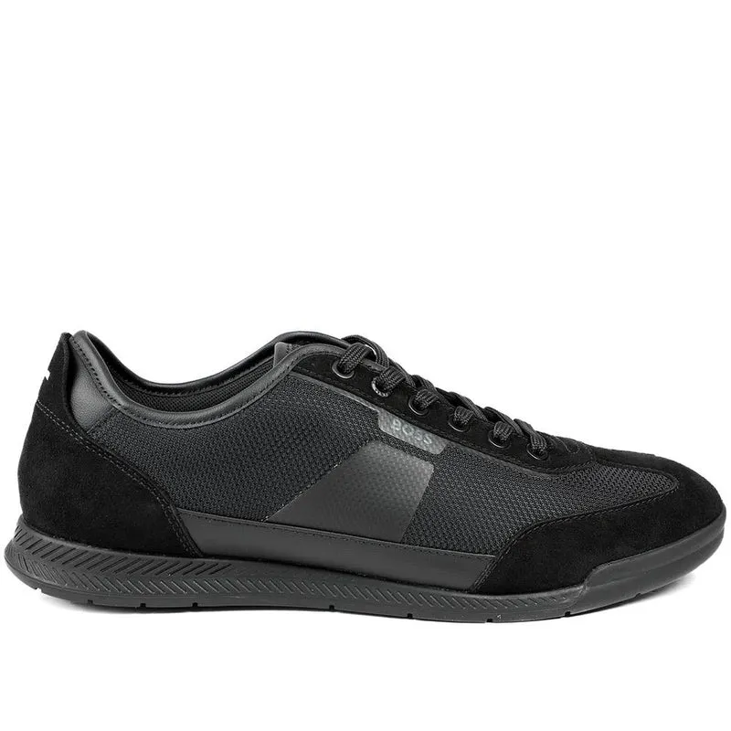 Boss Everyday Lace Trainers - HUGO43506 / 328 701 - Black