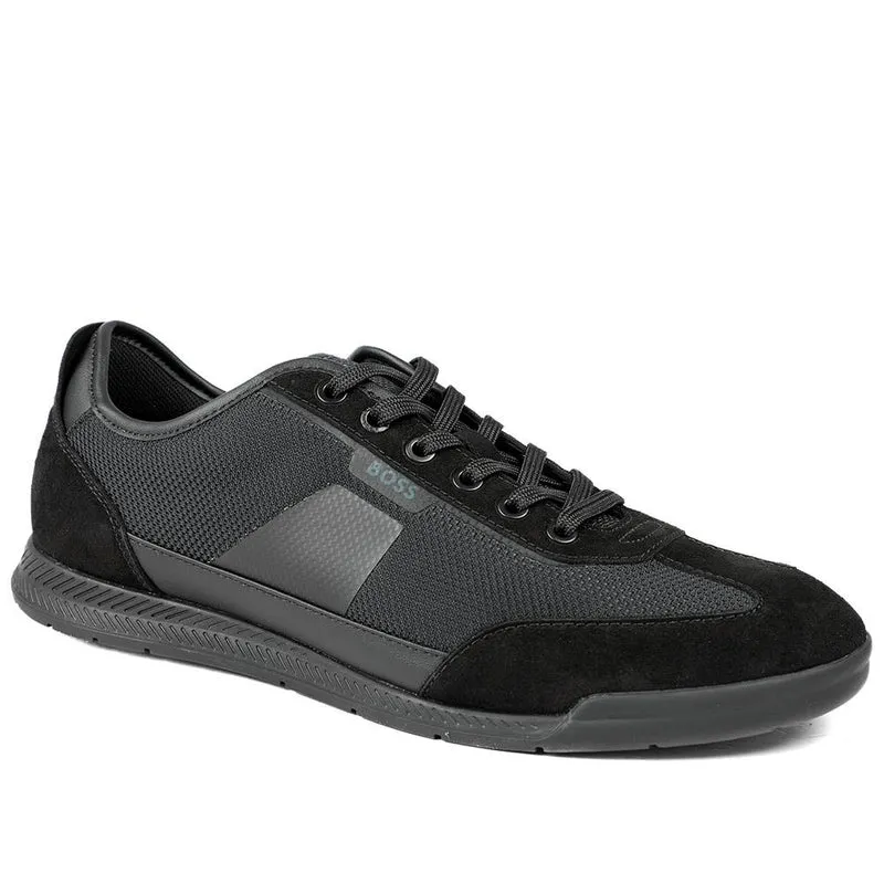 Boss Everyday Lace Trainers - HUGO43506 / 328 701 - Black