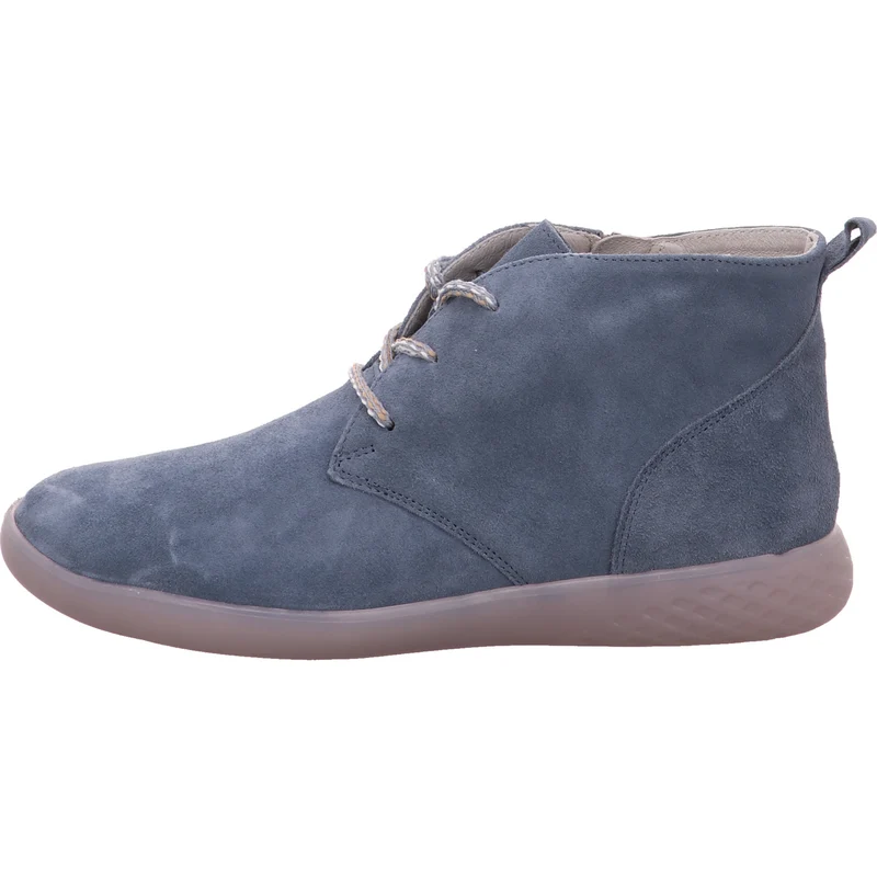 Waldläufer Stiefelette H-Cloé blau