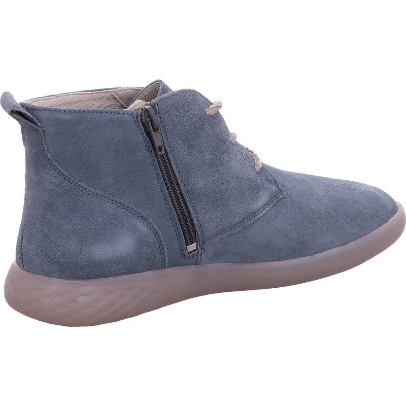 Waldläufer Stiefelette H-Cloé blau