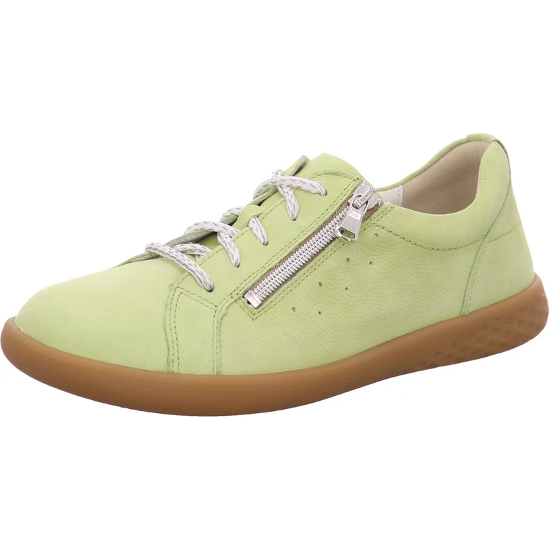 Waldläufer Schnürschuh H-Cloé h'grün