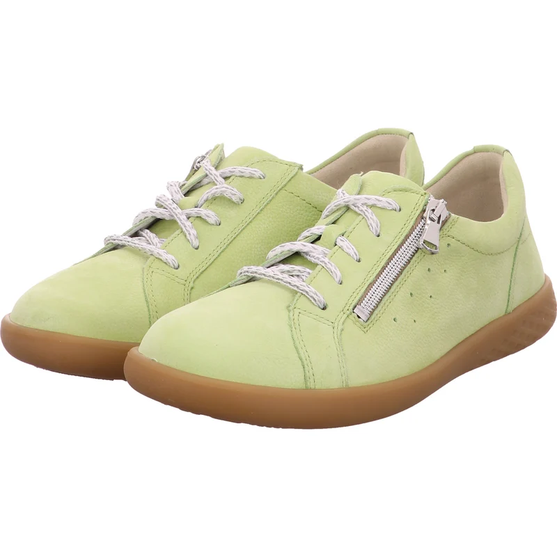 Waldläufer Schnürschuh H-Cloé h'grün