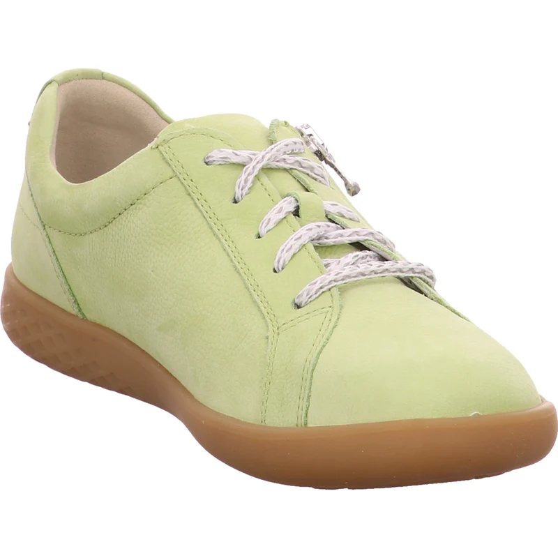 Waldläufer Schnürschuh H-Cloé h'grün