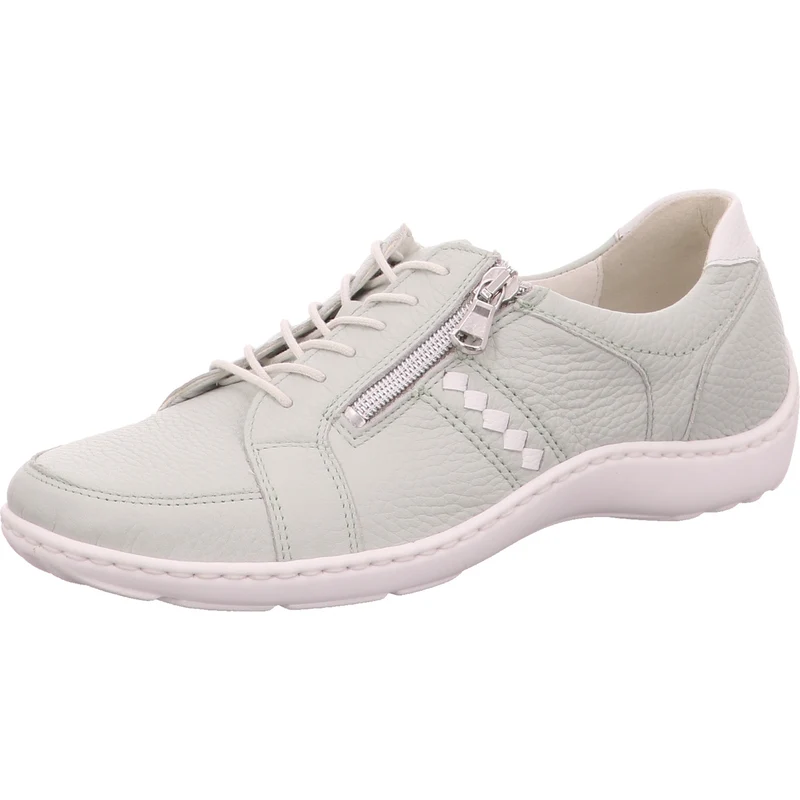 Waldläufer Schnürschuh Henni h'grün