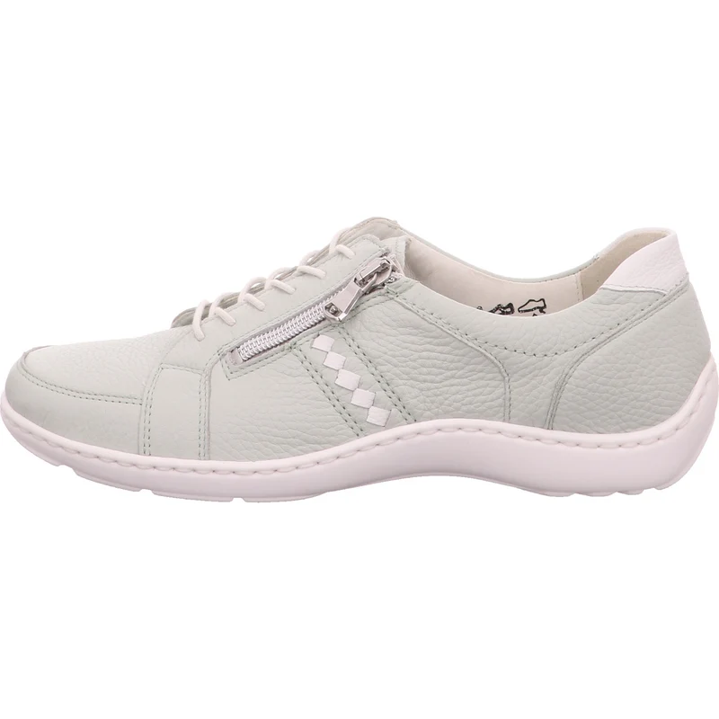 Waldläufer Schnürschuh Henni h'grün