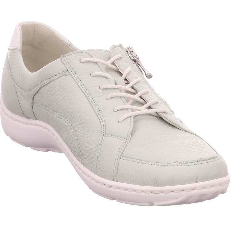 Waldläufer Schnürschuh Henni h'grün