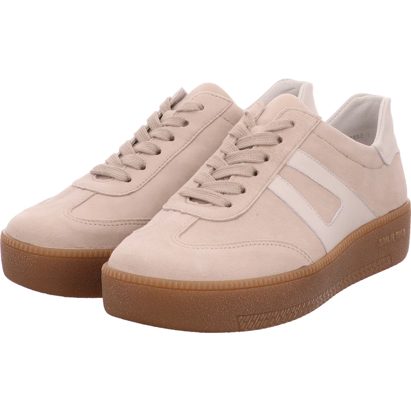 Semler Schnürschuh Kristin beige
