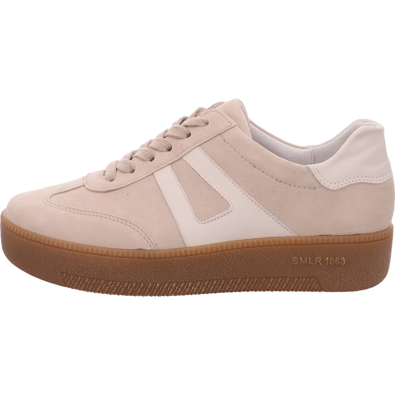 Semler Schnürschuh Kristin beige