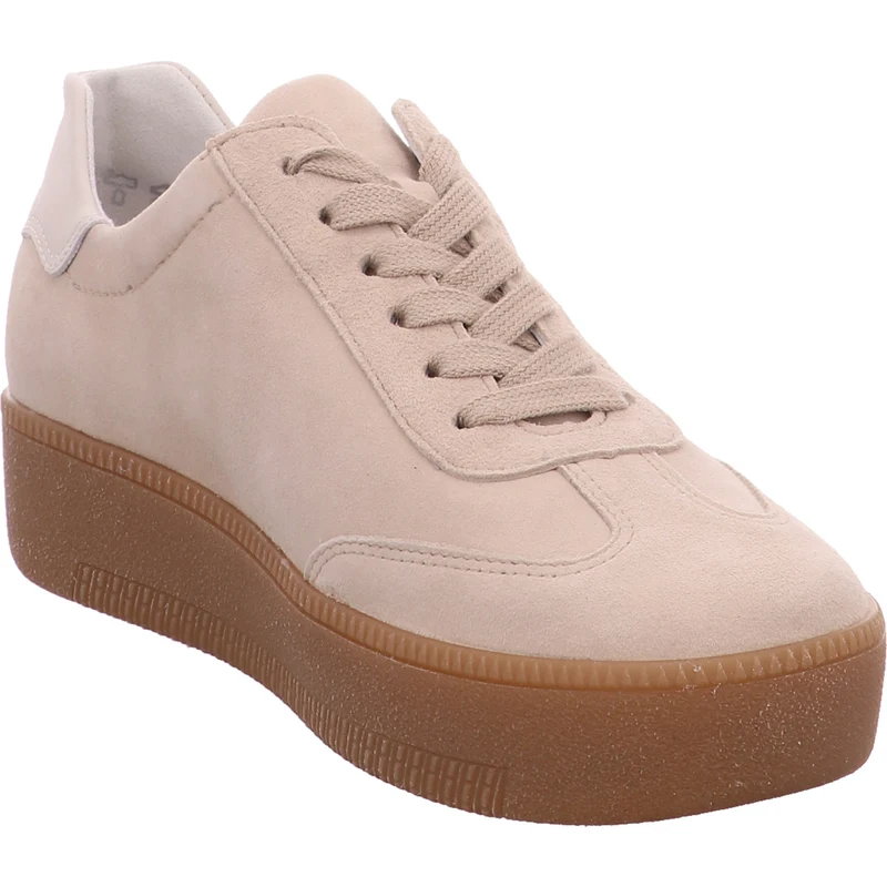 Semler Schnürschuh Kristin beige