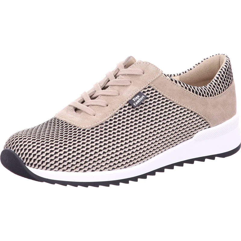 FinnComfort Schnürschuh CERRITOS beige