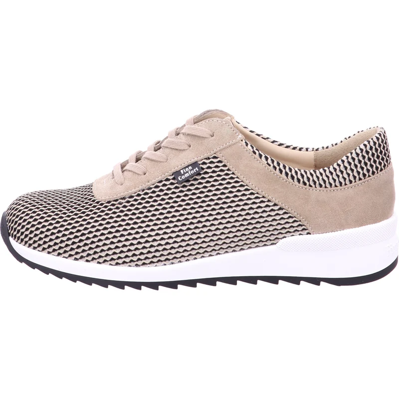 FinnComfort Schnürschuh CERRITOS beige